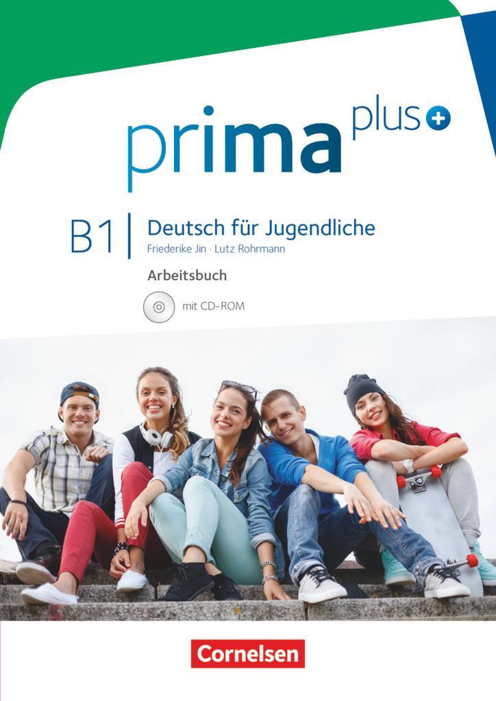 Cover: 9783061206543 | prima plus B1: Gesamtband - Arbeitsbuch mit CD-ROM | Lutz Rohrmann