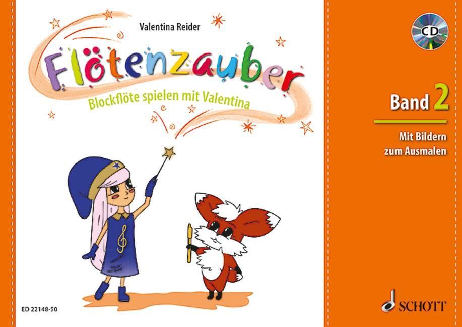 Cover: 9783795749521 | Flötenzauber 02 | Valentina Reider | Broschüre | Flötenzauber | 52 S.