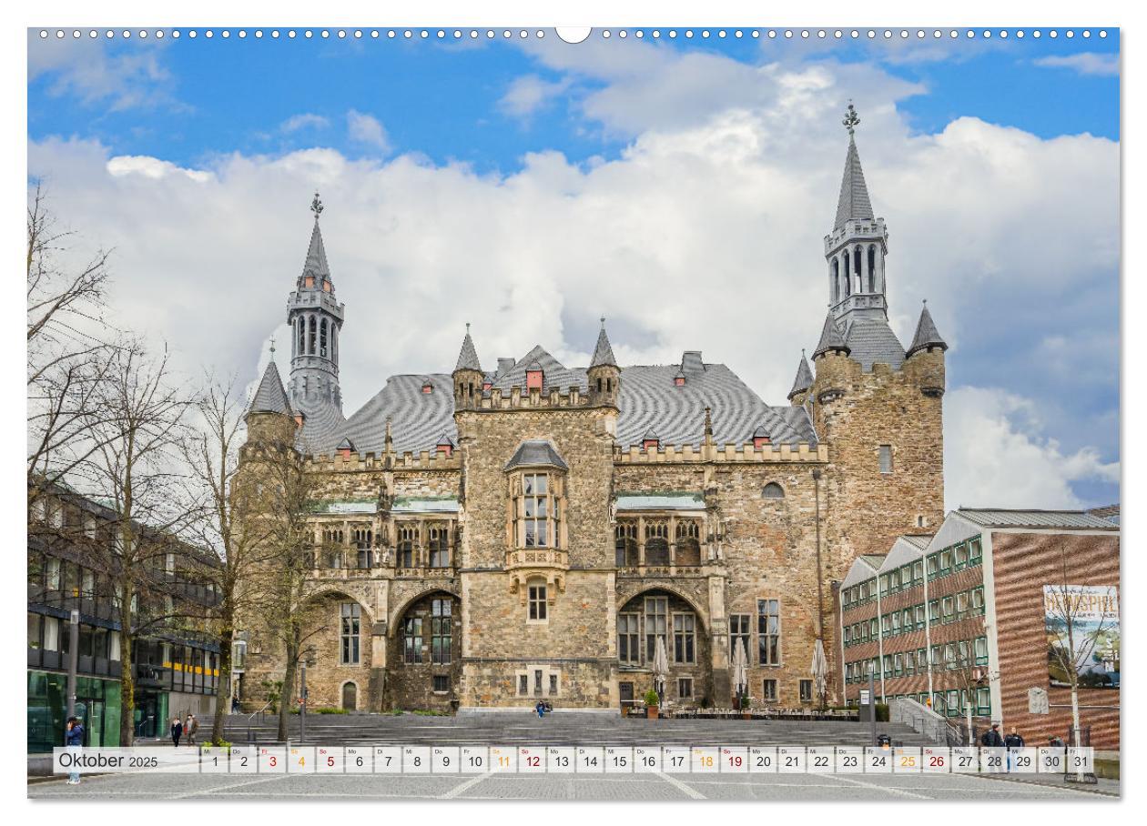 Bild: 9783383832949 | Aachen Impressionen (Wandkalender 2025 DIN A2 quer), CALVENDO...