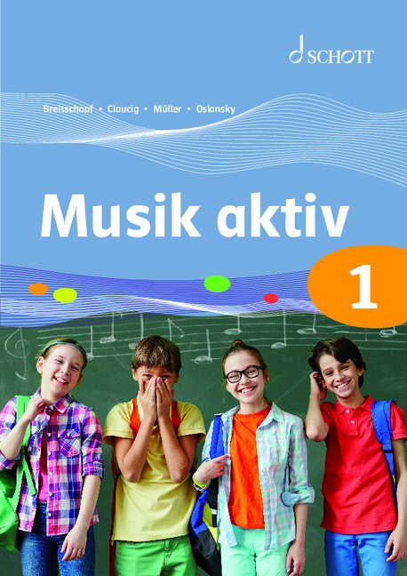 Cover: 9783795732943 | Musik aktiv 1 | Ferdinand Breitschopf (u. a.) | 112 S. | Deutsch