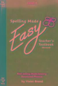 Cover: 9781904421214 | Spelling Made Easy Revised A4 Text Book Level 1 | Violet Brand | Buch