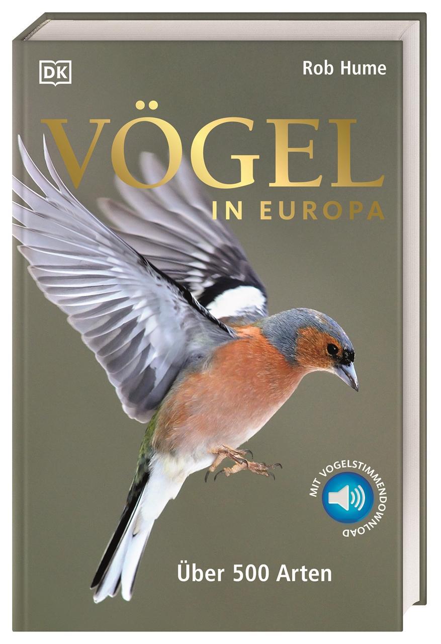 Cover: 9783831039050 | Vögel in Europa | Rob Hume | Taschenbuch | 480 S. | Deutsch | 2020