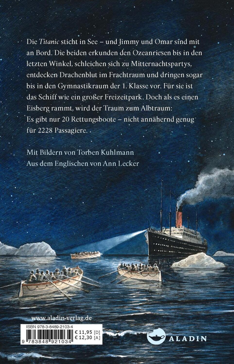 Rückseite: 9783848921034 | Titanic | 24 Stunden bis zum Untergang | Stephen Davies | Buch | 2018