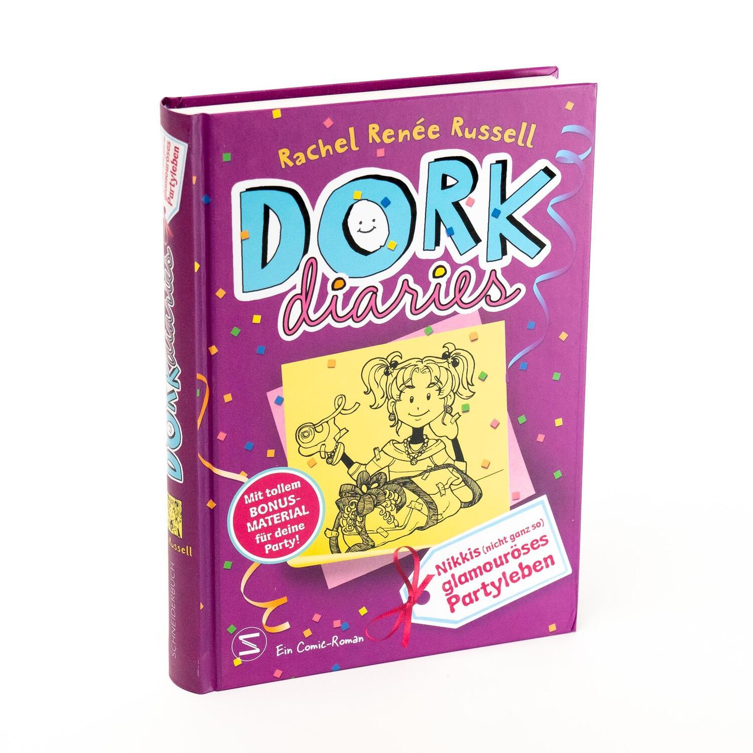 Bild: 9783505150128 | DORK Diaries, Band 02: Nikkis (nicht ganz so) glamouröses...