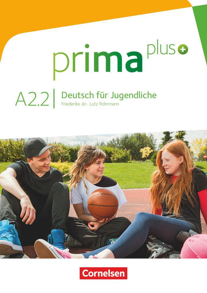 Cover: 9783061206499 | prima plus A2: Band 2 Schülerbuch | Friederike Jin (u. a.) | Buch