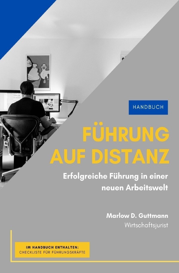 Cover: 9783757552688 | Führung auf Distanz | Marlow Guttmann | Taschenbuch | 64 S. | Deutsch