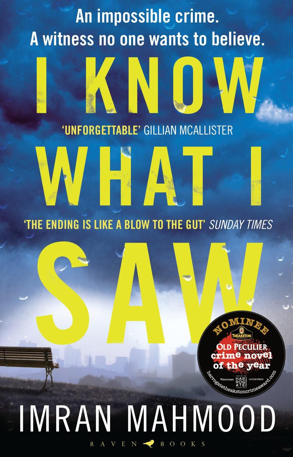 Cover: 9781526627667 | I Know What I Saw | Imran Mahmood | Taschenbuch | 388 S. | Englisch