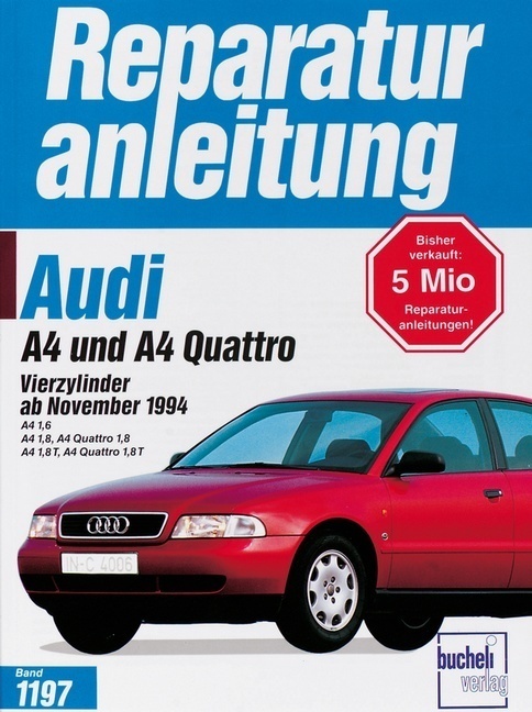 Cover: 9783716819135 | Audi A4 und A4 Quattro | Buch | 202 S. | Deutsch | 1996 | bucheli