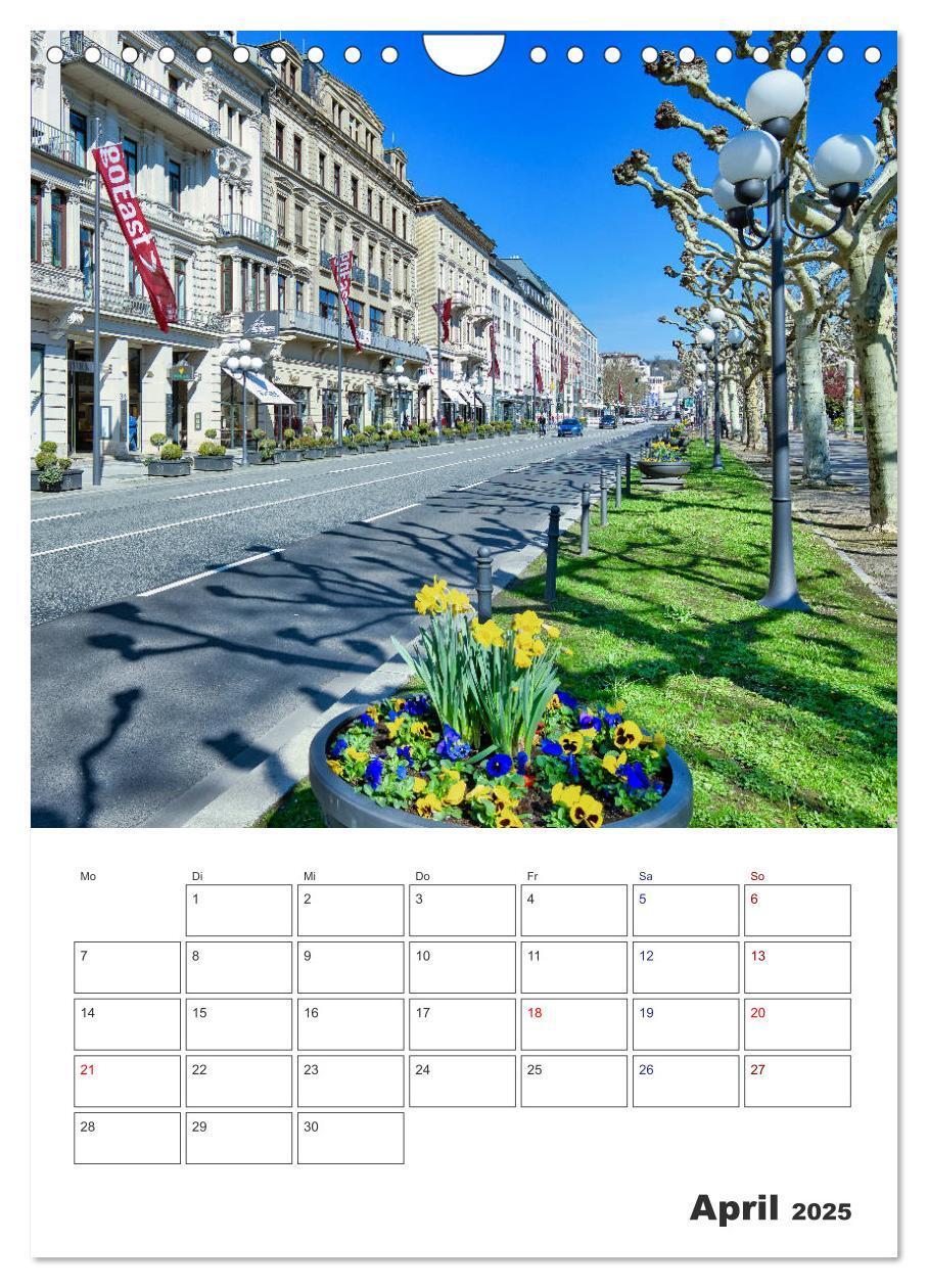 Bild: 9783435993086 | Wiesbaden Terminplaner (Wandkalender 2025 DIN A4 hoch), CALVENDO...