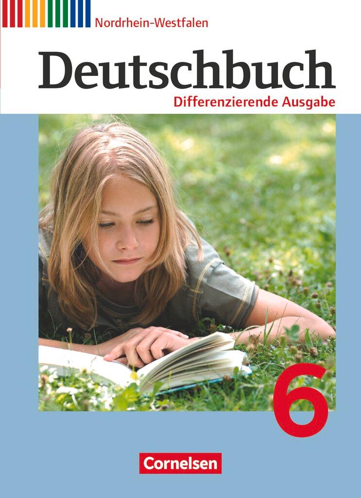 Cover: 9783060626267 | Deutschbuch 6. Schuljahr - Schülerbuch. Differenzierende Ausgabe...