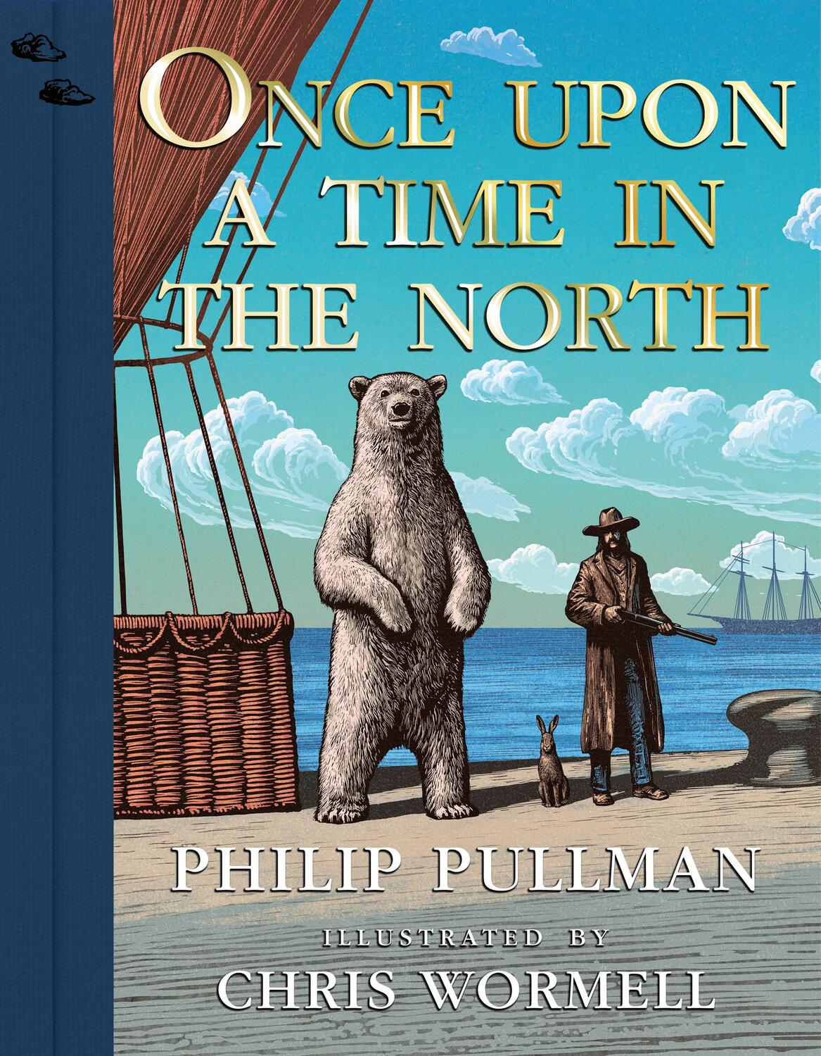 Cover: 9780241509975 | Once Upon a Time in the North. Illustrated Edition | Philip Pullman