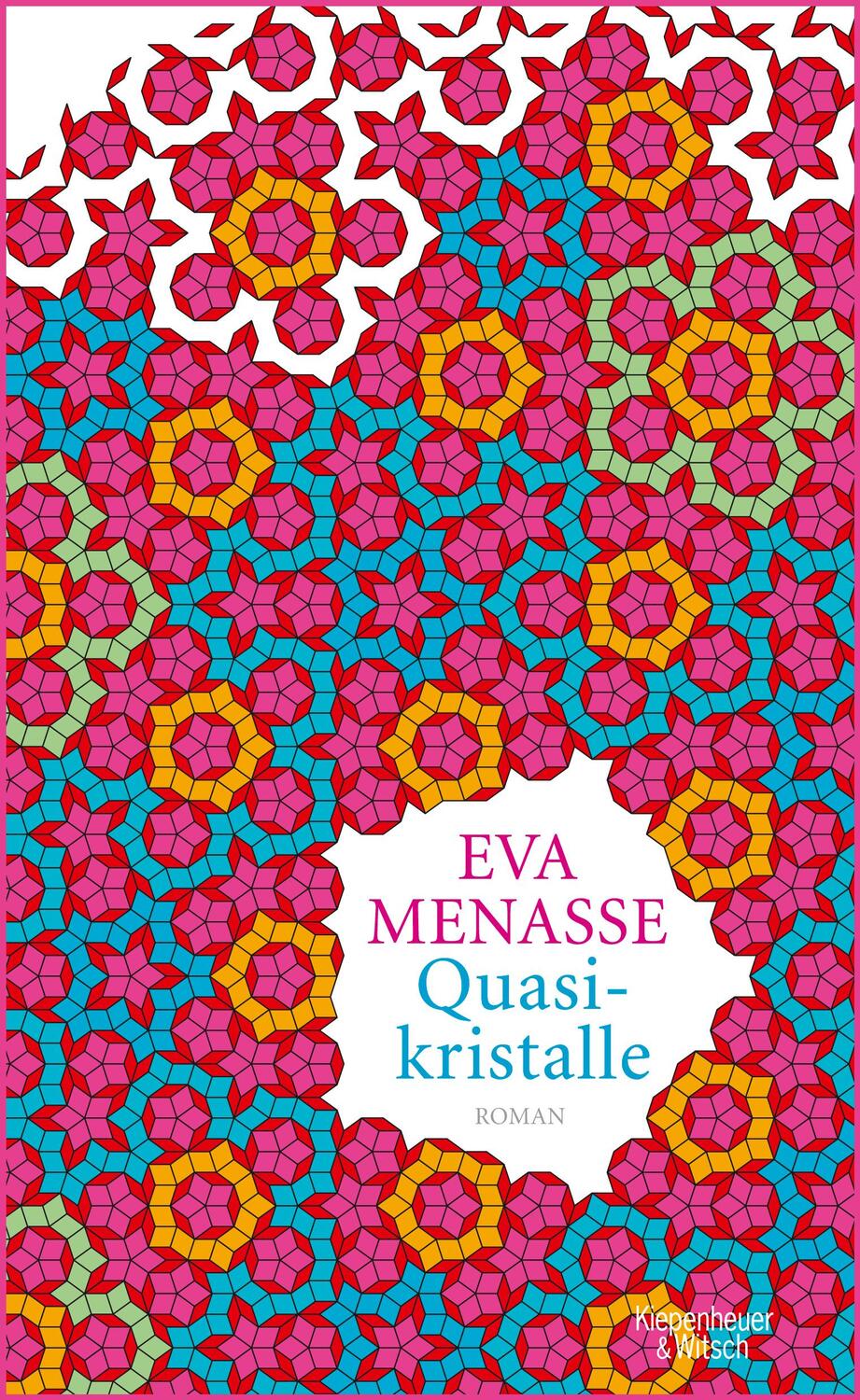 Cover: 9783462045130 | Quasikristalle | Eva Menasse | Buch | Lesebändchen | Deutsch | 2013