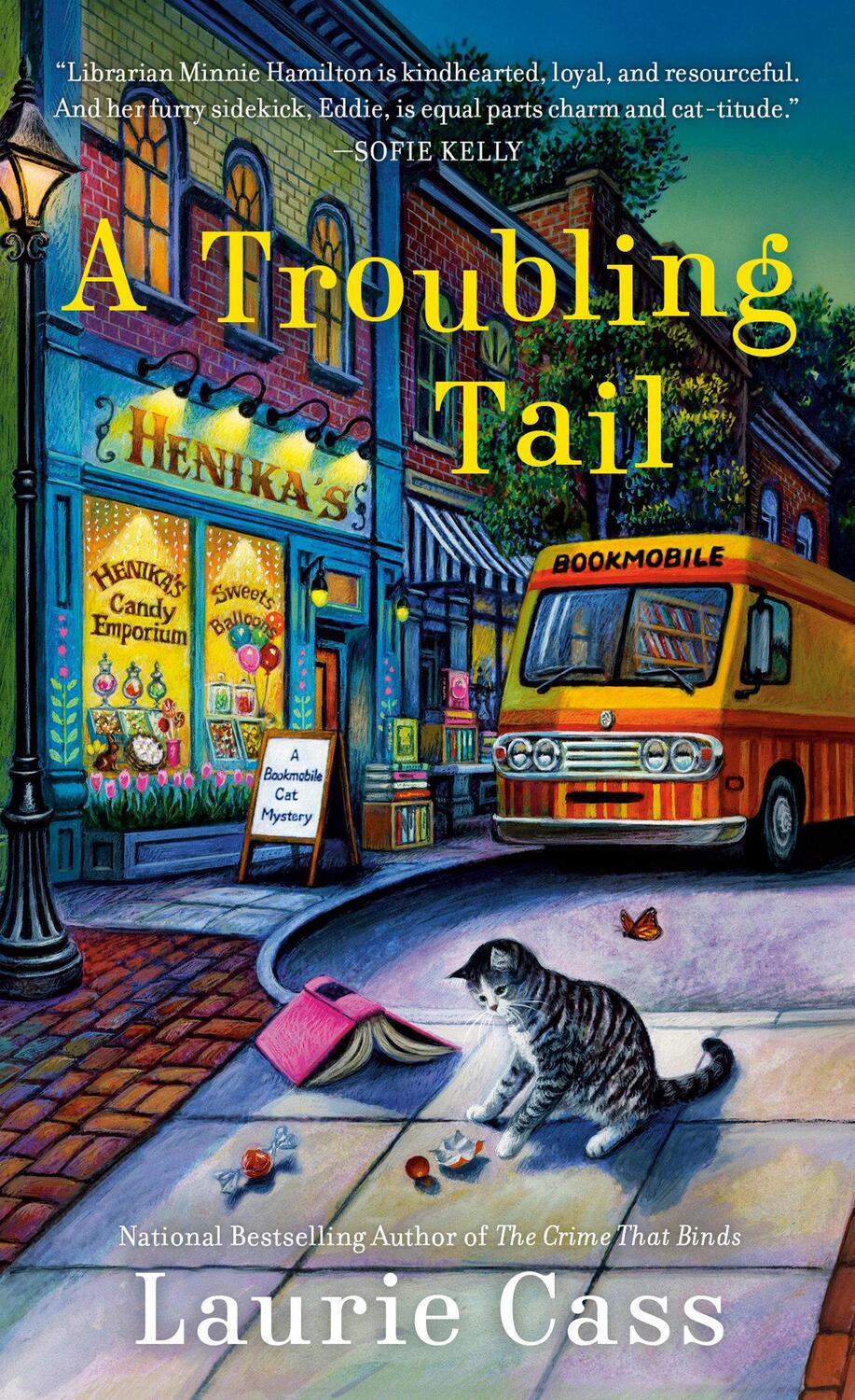 Cover: 9780593547427 | A Troubling Tail | Laurie Cass | Taschenbuch | Englisch | 2023