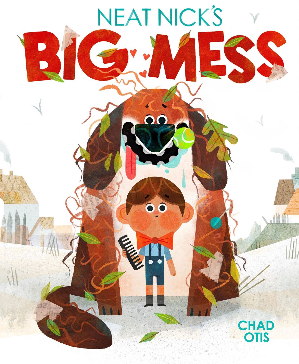 Cover: 9780593530658 | Neat Nick's Big Mess | Chad Otis | Buch | Einband - fest (Hardcover)