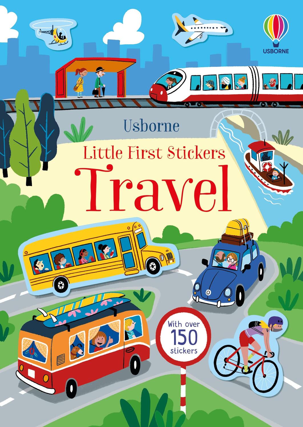 Cover: 9781474982740 | Little First Stickers Travel | Kristie Pickersgill | Taschenbuch