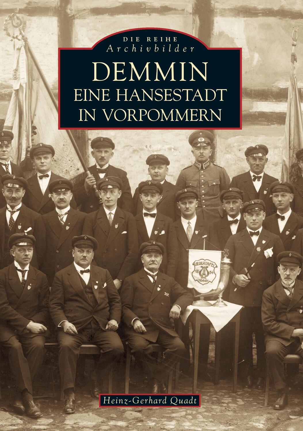 Cover: 9783897021150 | Demmin | Eine Hansestadt in Vorpommern | Heinz-Gerhard Quadt | Buch