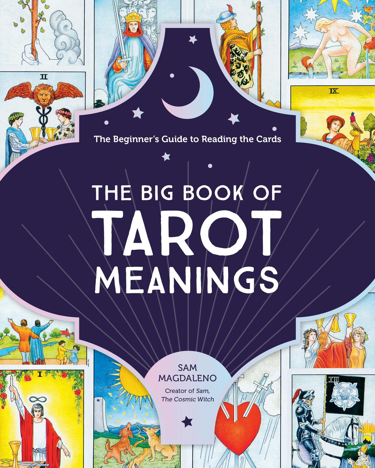 Cover: 9780760373057 | The Big Book of Tarot Meanings | Sam Magdaleno | Taschenbuch | 2022