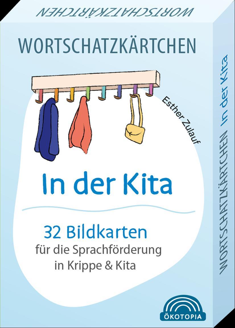 Cover: 9783960463382 | Wortschatzkärtchen: In der Kita | Esther Zulauf | Taschenbuch | 32 S.