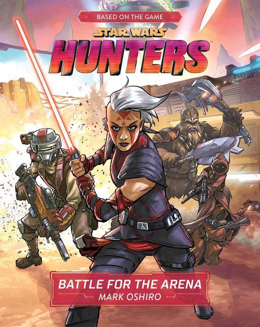 Cover: 9781368076036 | Star Wars Hunters: Battle for the Arena | Mark Oshiro | Buch | 2023