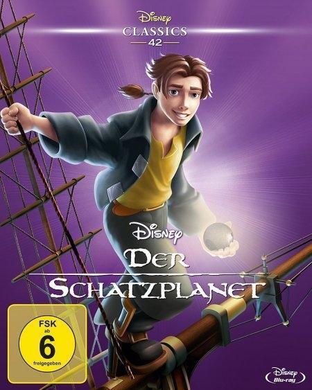 Cover: 8717418516840 | Der Schatzplanet | Disney Classics | Ron Clements (u. a.) | Blu-ray