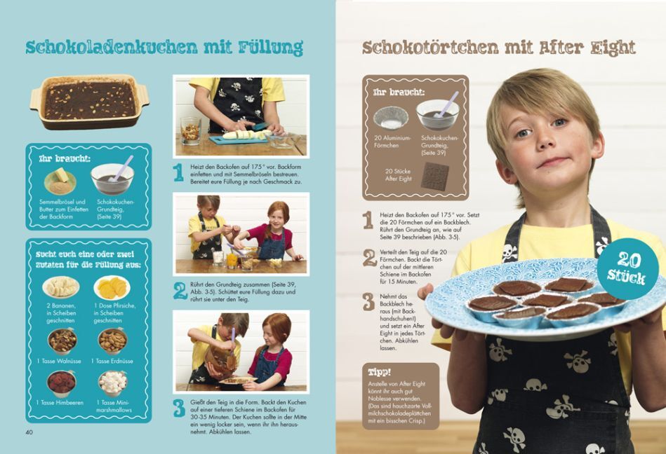 Bild: 9783943086065 | Backen wie in Bullerbü - Kinderleichte Rezepte aus Schweden | Buch