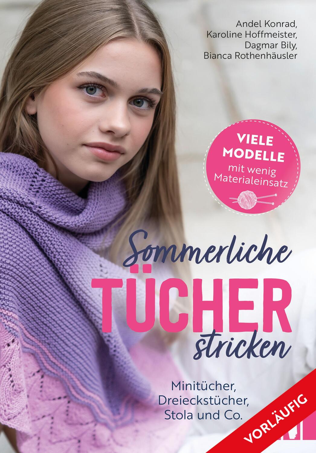 Cover: 9783838839158 | Sommerliche Tücher stricken | Andel Konrad (u. a.) | Buch | 128 S.