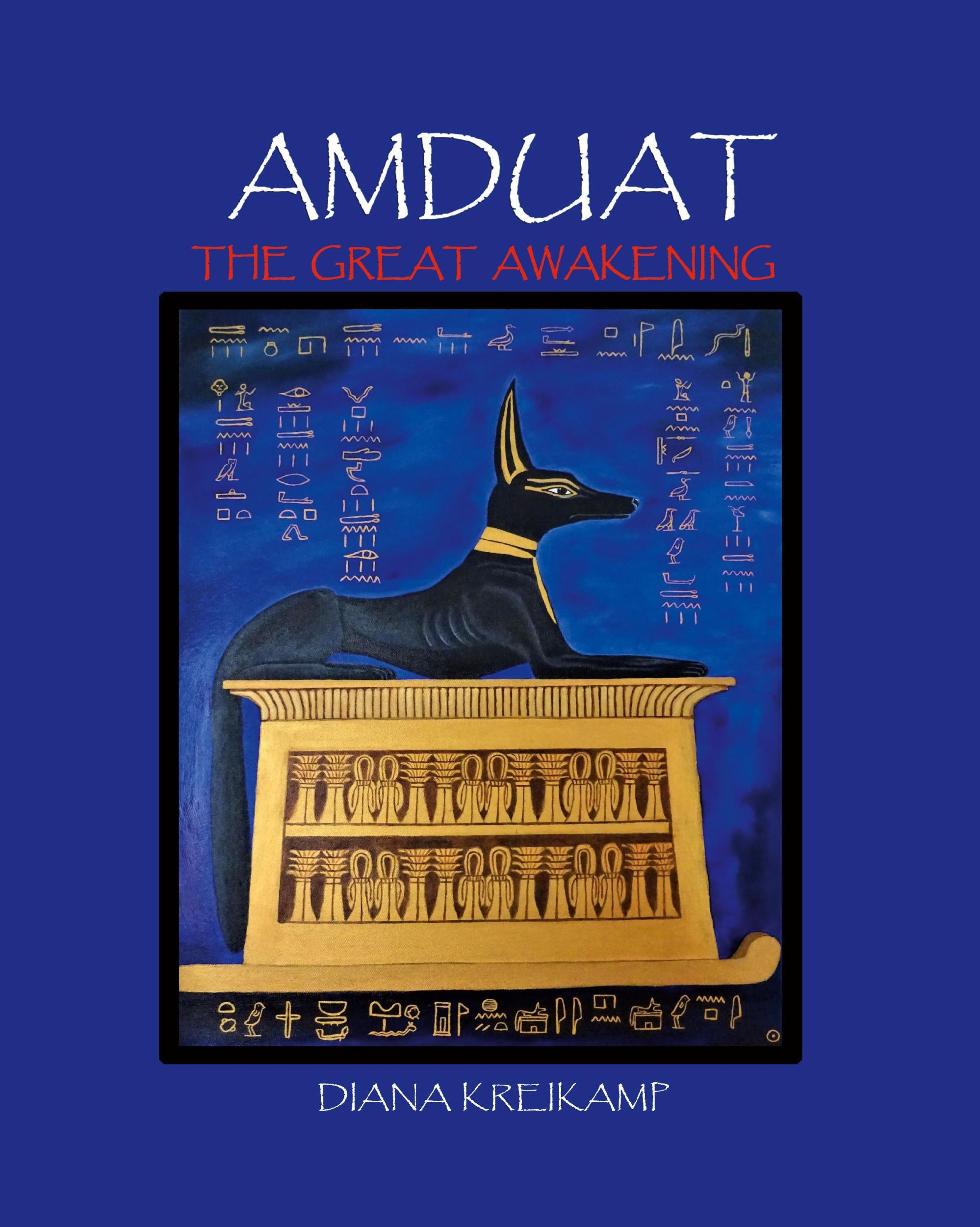 Cover: 9781914153051 | Amduat | The Great Awakening | Diana Kreikamp | Taschenbuch | Englisch