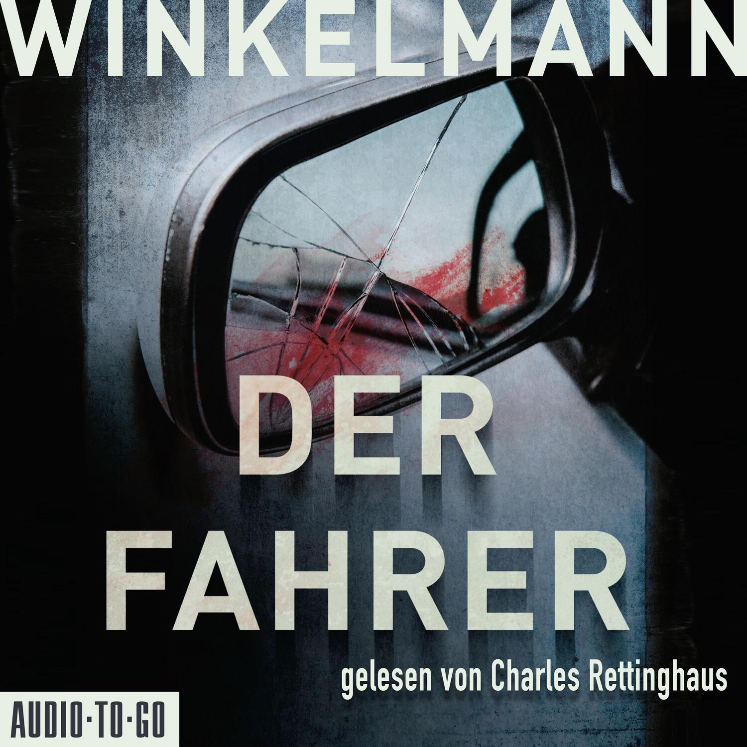 Cover: 9783965190269 | Der Fahrer | Thriller | Andreas Winkelmann | Audio-CD | 8 Audio-CDs