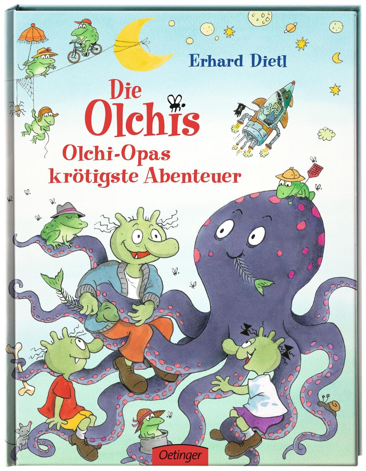 Bild: 9783789164279 | Die Olchis. Olchi-Opas krötigste Abenteuer. SuperBuch | Erhard Dietl