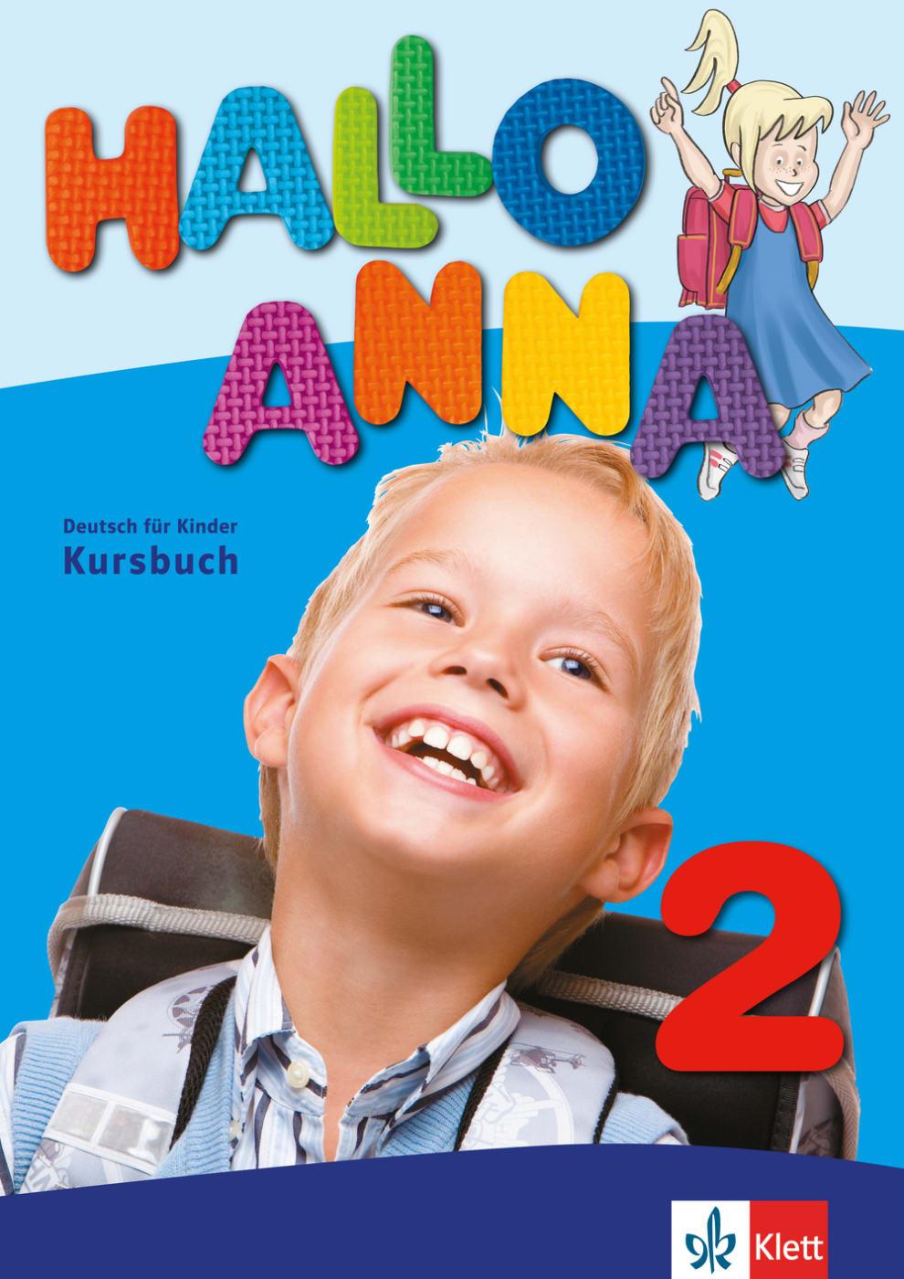 Cover: 9783126760638 | Hallo Anna 2. Lehrbuch mit 2 Audio-CDs | Deutsch für Kinder | Swerlowa