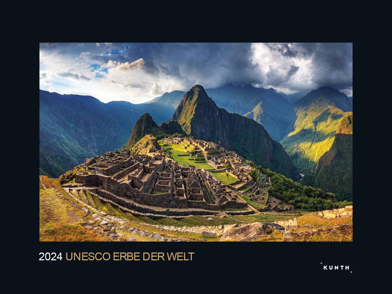 Bild: 9783965912632 | UNESCO Erbe der Welt - KUNTH Wandkalender 2024 | Kalender | 14 S.