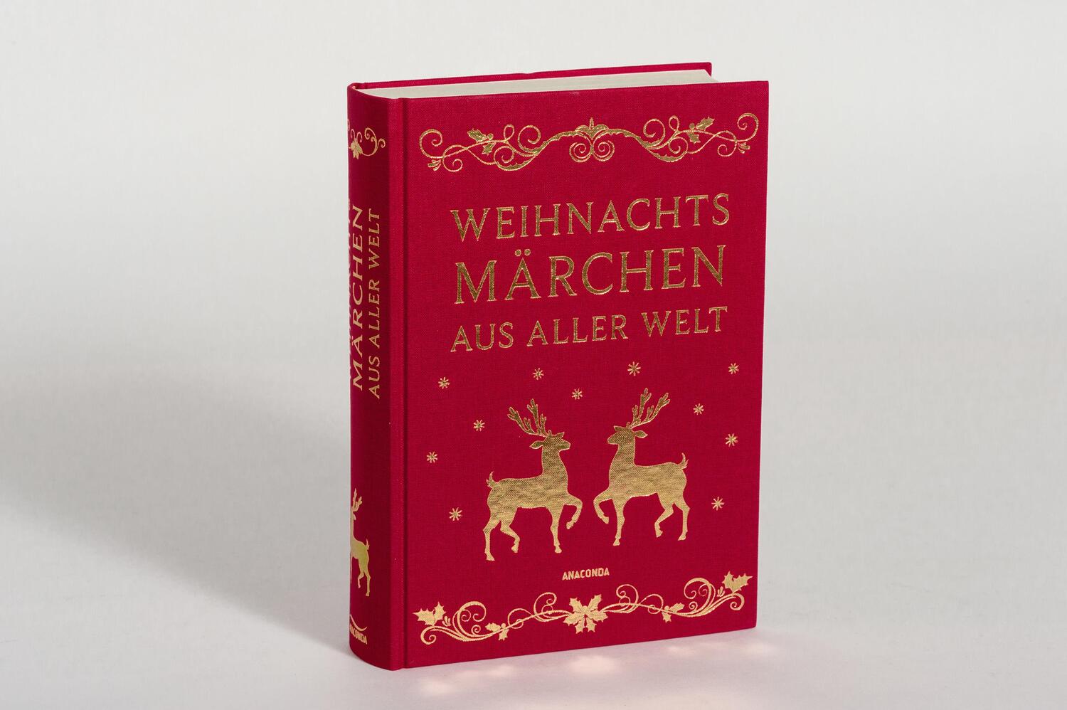 Bild: 9783730601518 | Weihnachtsmärchen aus aller Welt (Neuausgabe) | Erich Ackermann | Buch