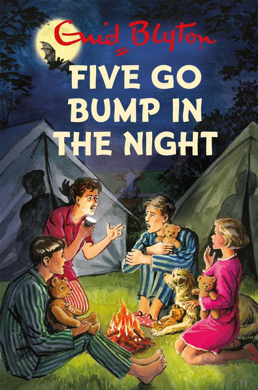 Cover: 9781786484772 | Five Go Bump in the Night | Bruno Vincent | Buch | Gebunden | Englisch