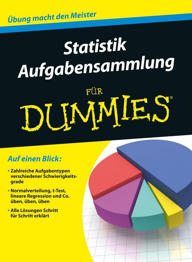 Cover: 9783527711574 | Aufgabensammlung Statistik für Dummies | Taschenbuch | für Dummies