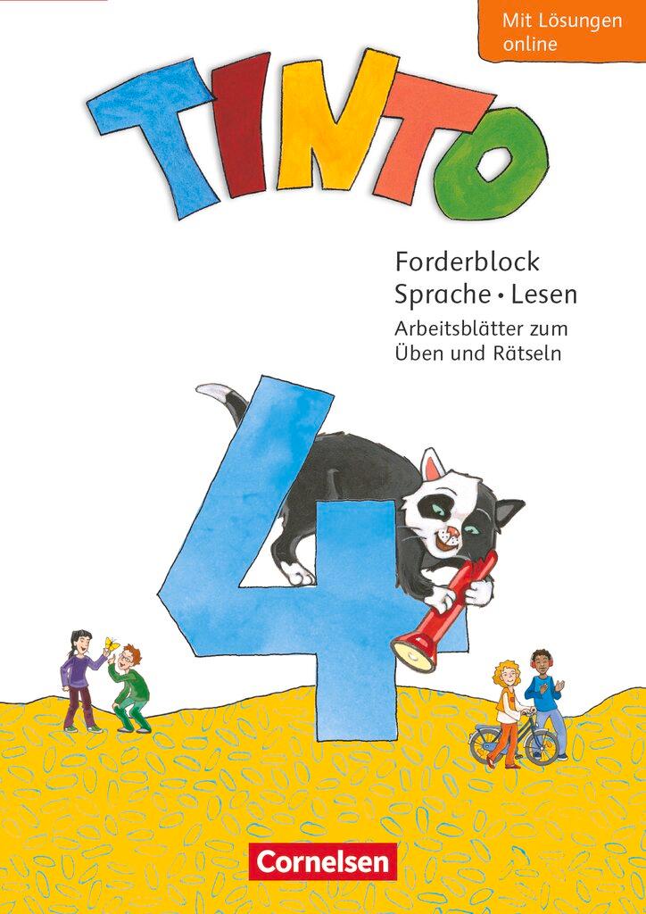 Cover: 9783060844760 | Tinto Sprachlesebuch 4. Schuljahr - Forderblock Sprache und Lesen