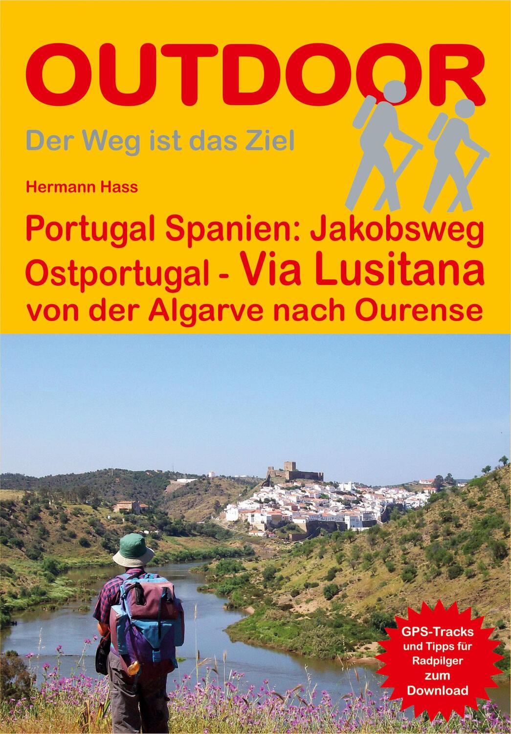 Cover: 9783866865488 | Portugal Spanien: Jakobsweg Ostportugal Via Lusitana | Hermann Hass