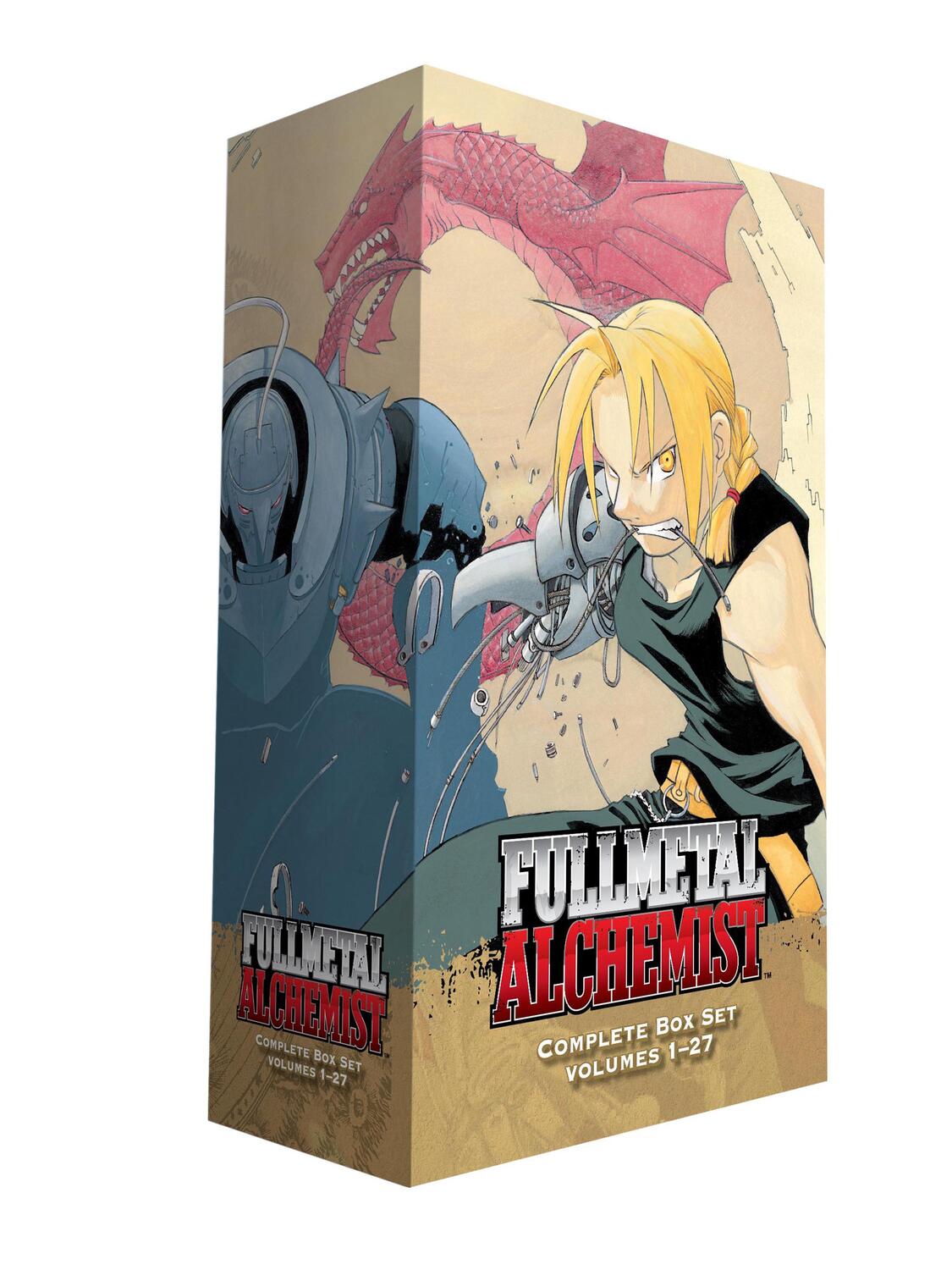 Cover: 9781421541952 | Fullmetal Alchemist Complete Box Set | Hiromu Arakawa | Taschenbuch