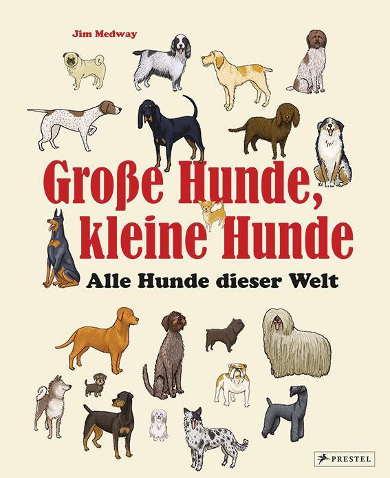 Cover: 9783791373188 | Große Hunde, kleine Hunde | Mark Fletcher (u. a.) | Buch | 32 S.