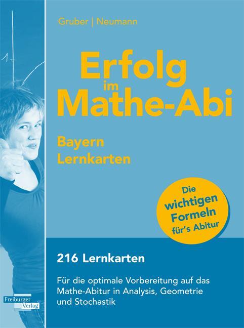 Cover: 9783868140415 | Erfolg im Mathe-Abi Bayern Lernkarten | Helmut Gruber (u. a.) | 2013