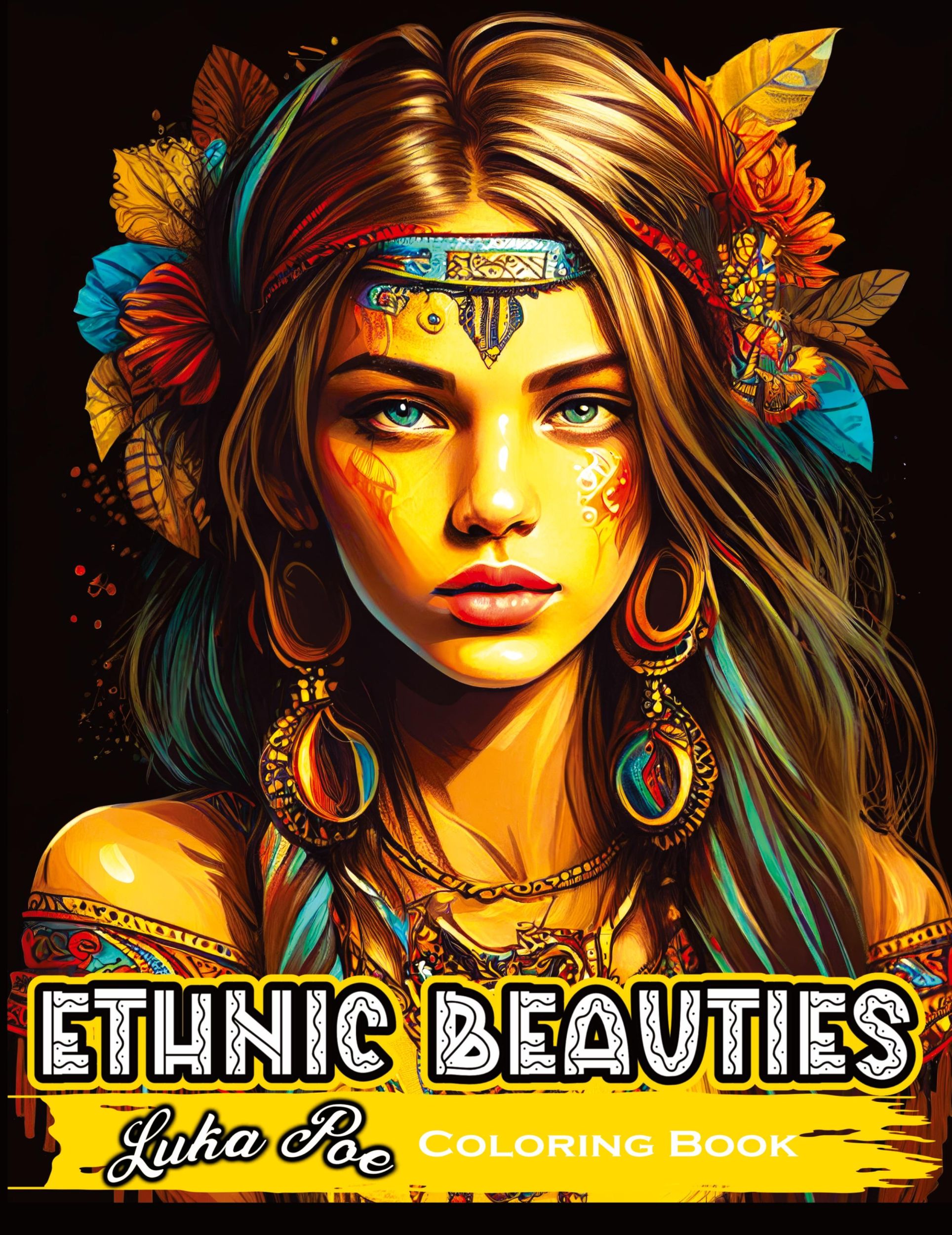 Cover: 9788367484039 | Ethnic Beauties | Luka Poe | Taschenbuch | Kartoniert / Broschiert