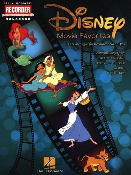 Cover: 9781423444138 | Disney Movie Favorites for Recorder | Corporation | Buch | Englisch