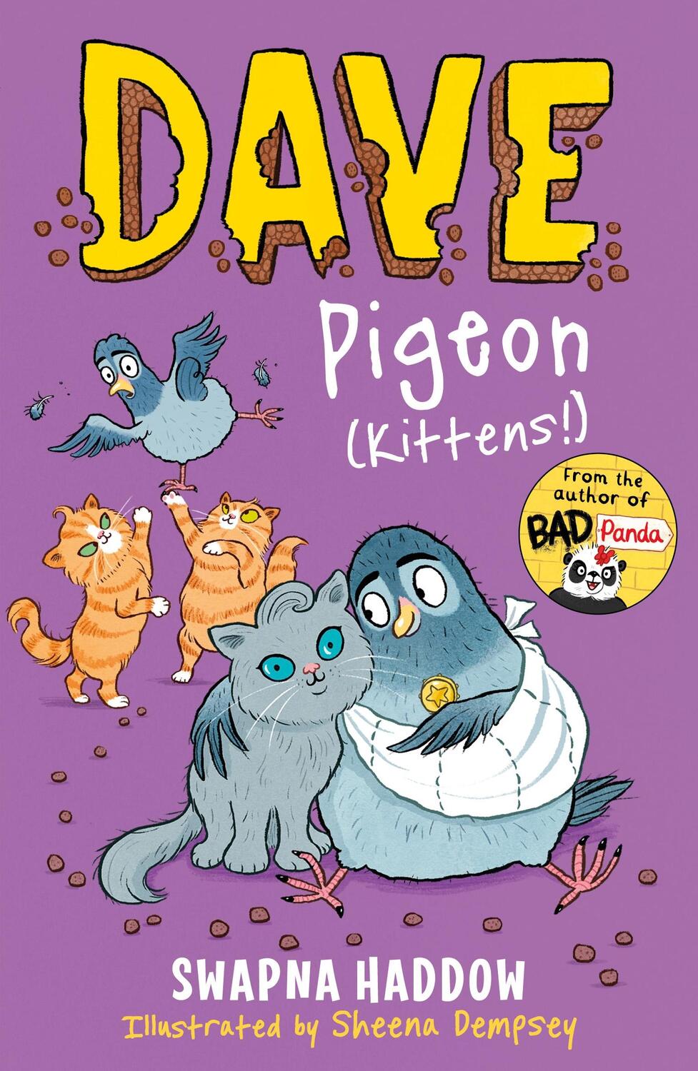 Cover: 9780571380190 | Dave Pigeon (Kittens!) | Swapna Haddow | Taschenbuch | Dave Pigeon