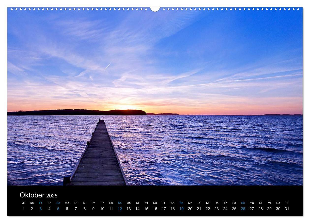 Bild: 9783435793822 | Sonnenuntergänge (hochwertiger Premium Wandkalender 2025 DIN A2...