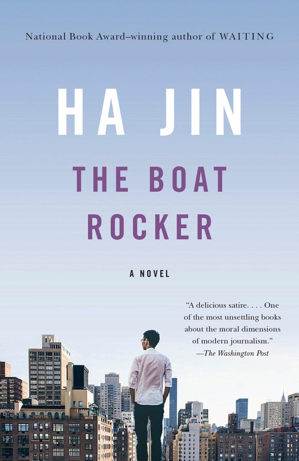 Cover: 9780804170376 | The Boat Rocker | Ha Jin | Taschenbuch | Vintage International | 2017