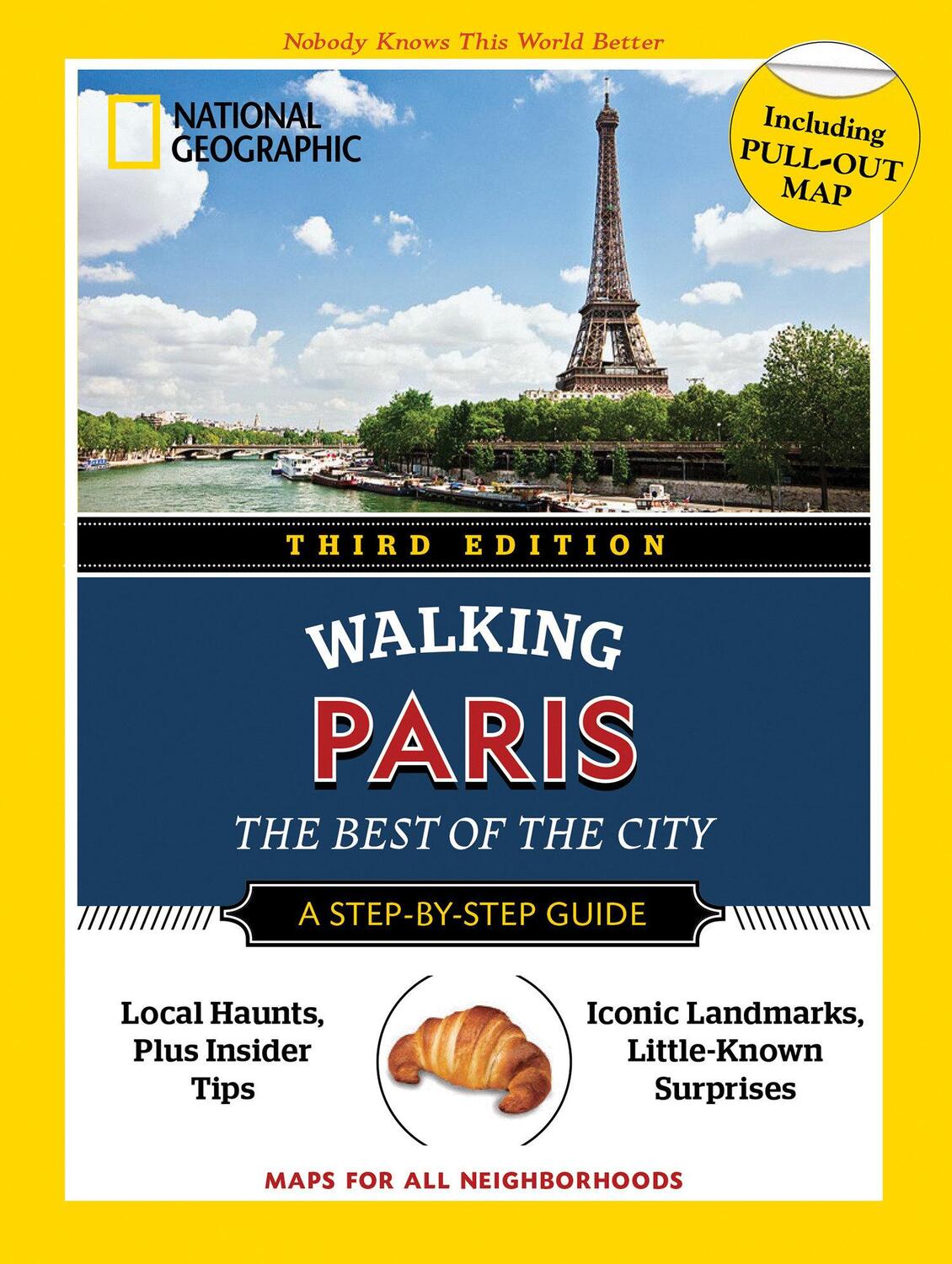Cover: 9788854415881 | National Geographic Walking Guide: Paris 3rd Edition | Pas Paschali