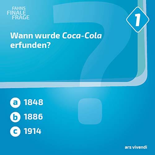 Bild: 4250364115247 | Fahns finale Frage (Spiel) | Marcus Fahn | Spiel | 66 S. | 1524 | 2020