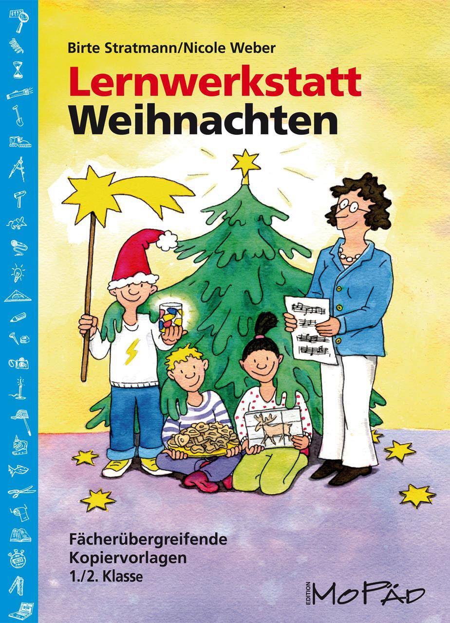 Cover: 9783834403582 | Lernwerkstatt Weihnachten - 1./2. Kl. | Nicole Weber (u. a.) | Buch