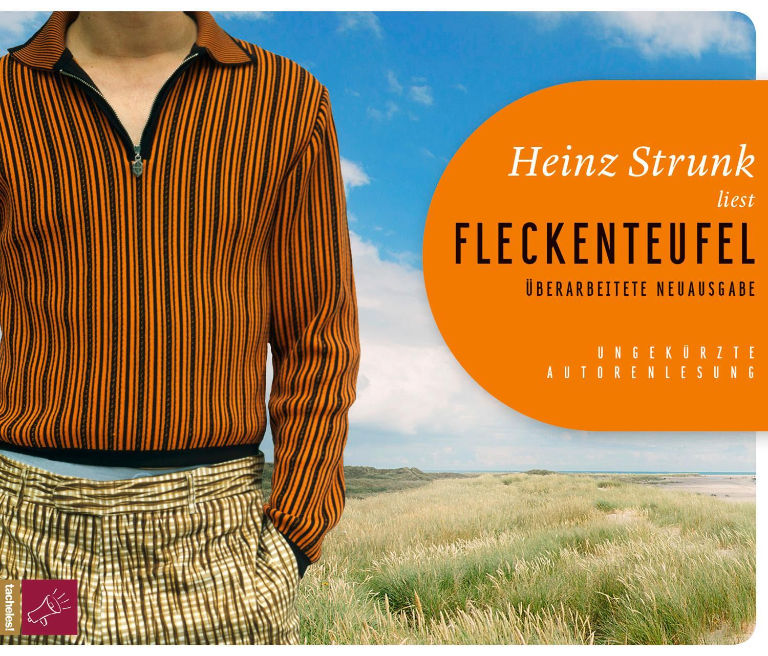 Cover: 9783864844843 | Fleckenteufel | überarbeitete Neuausgabe | Heinz Strunk | Audio-CD