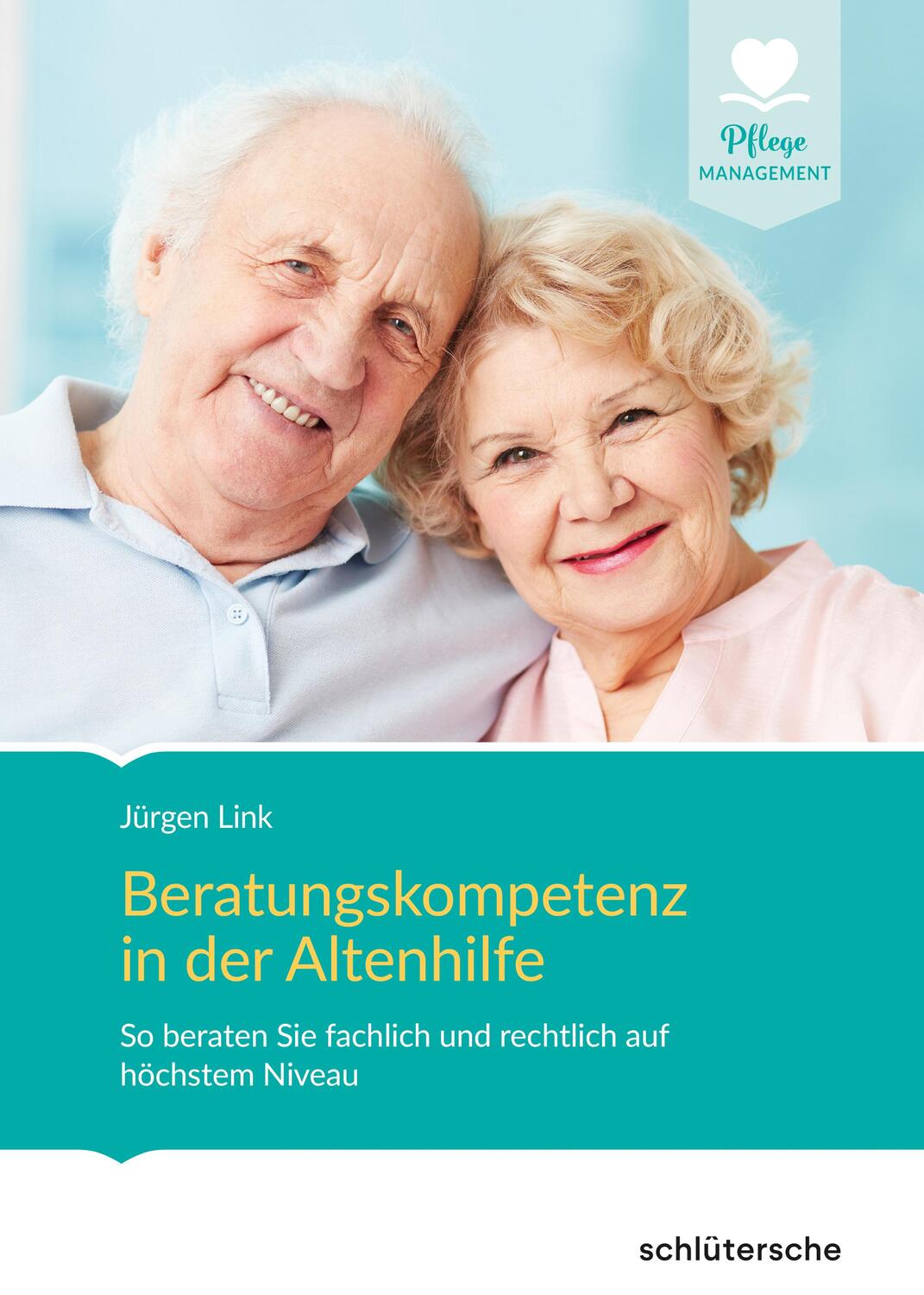 Cover: 9783899939934 | Beratungskompetenz in der Altenhilfe | Jürgen Link | Buch | Deutsch