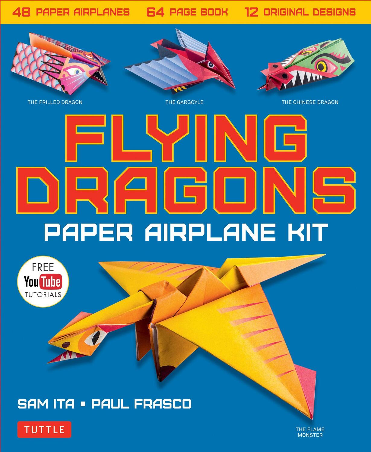Cover: 9780804848572 | Flying Dragons Paper Airplane Kit | Sam Ita (u. a.) | Stück | Bundle